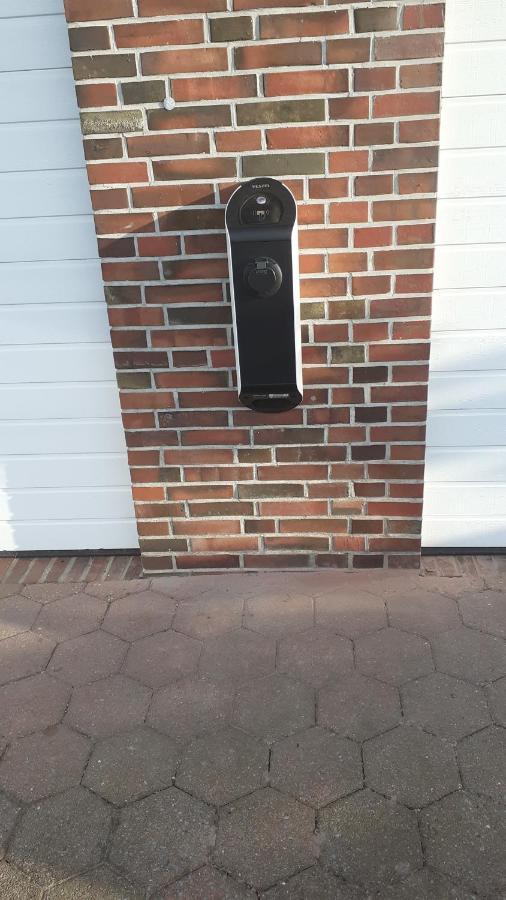 Utarp Preisbewusste Ferienwohnung Fuer 2 Personen U. Kleinkind מראה חיצוני תמונה